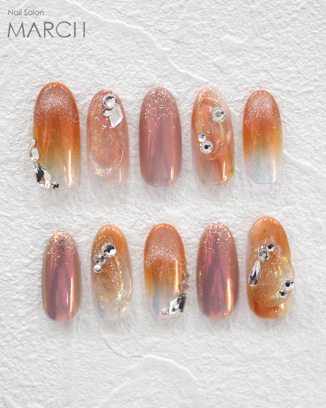 nailsalonR リピ様 ラメに黒のスキニーフレンチ🌟 担当 UMEZAWA 〠Oct Nail Eyelash